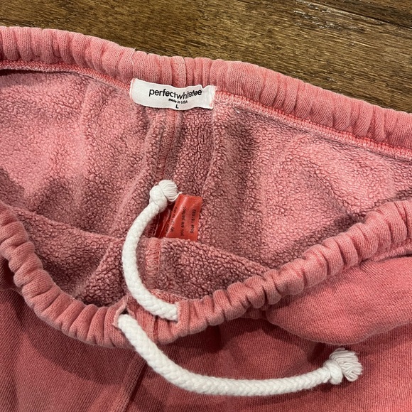 Perfect White Tee Jogger Sweatpant - Picture 4 of 4